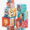 10 Cubes Plage DJECO Bleu - Djeco 2 10 Cubes Plage DJECO Bleu - Djeco -Magasin De Jouets 10 cubes plage djeco
