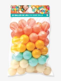 60 Balles De Jeu LUDI Multicolore - Ludi 13 60 Balles De Jeu LUDI Multicolore - Ludi -Magasin De Jouets 60 balles de jeu ludi 5