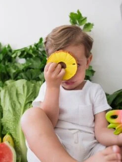 Ananas L'Ananas - OLI & CAROL Jaune - Oli Et Carol -Magasin De Jouets ananas lananas oli carol 2