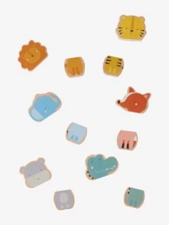 Animaux Magnétiques à Assembler En Bois FSC® Multicolore - Vertbaudet 10 Animaux Magnétiques à Assembler En Bois FSC® Multicolore - Vertbaudet -Magasin De Jouets animaux magnetiques a assembler en bois fsc 3