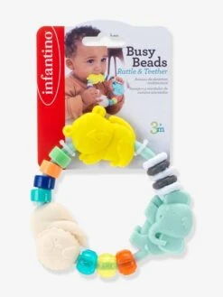 Anneau De Dentition - INFANTINO Multicolor - Infantino -Magasin De Jouets anneau de dentition infantino 4