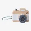 Appareil Photo En Bois FSC® Blanc - Vertbaudet -Magasin De Jouets appareil photo en bois fsc