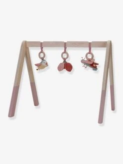 Arche Bois D'Éveil Oiseau - LITTLE DUTCH Rose Pâle - Little Dutch -Magasin De Jouets arche bois deveil oiseau little dutch 3