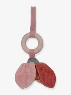 Arche Bois D'Éveil Oiseau - LITTLE DUTCH Rose Pâle - Little Dutch -Magasin De Jouets arche bois deveil oiseau little dutch 5