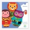 Attachtou - DJECO Multicolore - Djeco -Magasin De Jouets attachtou djeco