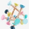Balle D'éveil En Bois FSC® Multicolore - Vertbaudet -Magasin De Jouets balle deveil en bois fsc