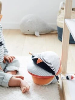 Balle D'éveil LEON SUR LE PONTON Multicolore - Vertbaudet -Magasin De Jouets balle deveil leon sur le ponton 3