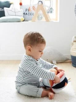 Balle D'éveil LEON SUR LE PONTON Multicolore - Vertbaudet -Magasin De Jouets balle deveil leon sur le ponton 4