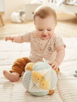 Balle D'éveil TANZANIE Multicolore - Vertbaudet -Magasin De Jouets balle deveil tanzanie 3