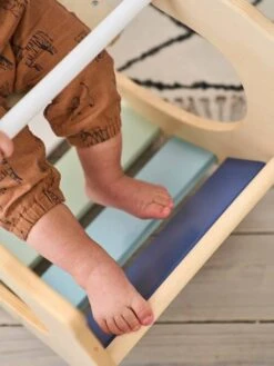 Bascule D'intérieur En Bois FSC® Multicolore - Vertbaudet -Magasin De Jouets bascule dinterieur en bois fsc 5