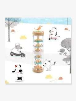 Bâton De Pluie BabyRaini - DJECO Blanc - Djeco -Magasin De Jouets baton de pluie babyraini djeco 2