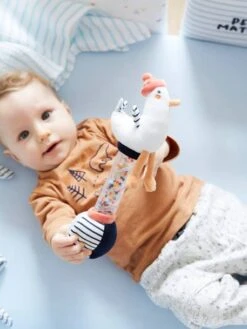 Bâton De Pluie LEON SUR LE PONTON Multicolore - Vertbaudet -Magasin De Jouets baton de pluie leon sur le ponton 2