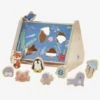 Boîte à Formes Des Animaux En Bois FSC® Multicolore - Vertbaudet -Magasin De Jouets boite a formes des animaux en bois fsc