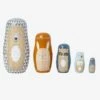 Boites Gigognes Animaux En Bois Multicolore - Vertbaudet -Magasin De Jouets boites gigognes animaux en bois