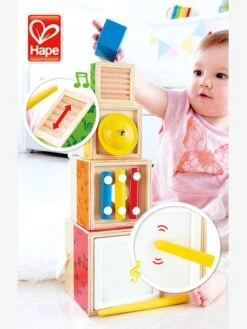 Boîtes Gigognes Musicales HAPE Rouge - Hape -Magasin De Jouets boites gigognes musicales hape 5