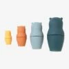Boites Gigognes Ours En Silicone Multicolor - Vertbaudet -Magasin De Jouets boites gigognes ours en silicone