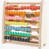 Boulier D'apprentissage En Bois FSC® Multicolore - Vertbaudet -Magasin De Jouets boulier dapprentissage en bois fsc