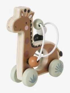 Boulier En Bois FSC® Marron - Tanzanie - Vertbaudet -Magasin De Jouets boulier en bois fsc 2