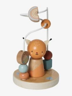 Boulier Les Amis De La Forêt En Bois FSC® Beige - Vertbaudet -Magasin De Jouets boulier les amis de la foret en bois fsc 5