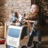 Chariot De Marche Camion En Bois FSC® Beige - Vertbaudet -Magasin De Jouets chariot de marche camion en bois fsc