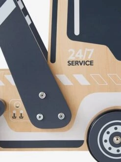 Chariot De Marche Camion En Bois FSC® Beige - Vertbaudet -Magasin De Jouets chariot de marche camion en bois fsc 4