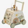 Chariot De Marche Multi-activités Tanzanie En Bois FSC® Vert - Vertbaudet -Magasin De Jouets chariot de marche multi activites tanzanie en bois fsc