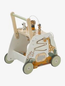 Chariot De Marche Multi-activités Tanzanie En Bois FSC® Vert - Vertbaudet -Magasin De Jouets chariot de marche multi activites tanzanie en bois fsc 3