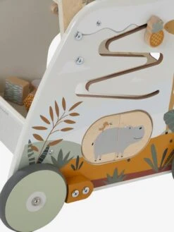 Chariot De Marche Multi-activités Tanzanie En Bois FSC® Vert - Vertbaudet -Magasin De Jouets chariot de marche multi activites tanzanie en bois fsc 4