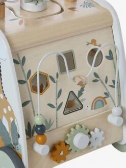 Chariot De Marche Multi-activités Tanzanie En Bois FSC® Vert - Vertbaudet -Magasin De Jouets chariot de marche multi activites tanzanie en bois fsc 5