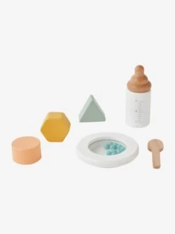 Chariot De Marche Poussette En Bois FSC® Rose - Vertbaudet -Magasin De Jouets chariot de marche poussette en bois fsc 5