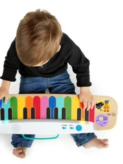 Clavier Magic Touch Baby Einstein - HAPE Blanc - Hape -Magasin De Jouets clavier magic touch baby einstein hape 2