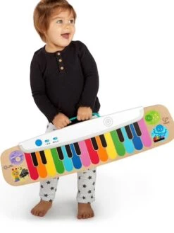 Clavier Magic Touch Baby Einstein - HAPE Blanc - Hape -Magasin De Jouets clavier magic touch baby einstein hape 3
