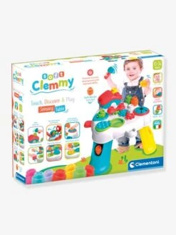 Clemmy - Table Sensorielle - CLEMENTONI Multicolore - Clementoni -Magasin De Jouets clemmy table sensorielle clementoni 1