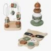 Coffret 3 Jeux D'éveil GREEN FOREST En Bois FSC® Multicolore - Vertbaudet -Magasin De Jouets coffret 3 jeux deveil green forest en bois fsc