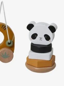 Coffret 3 Jeux D'éveil TANZANIE En Bois FSC® Orange - Vertbaudet -Magasin De Jouets coffret 3 jeux deveil tanzanie en bois fsc 5