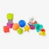 Coffret Balles, Cubes Et Gobelets Infantino Multicolore - Infantino -Magasin De Jouets coffret balles cubes et gobelets infantino