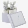 Coffret Chaussons Lapinou. Beige - Vertbaudet -Magasin De Jouets coffret chaussons lapinou