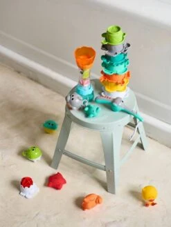 Coffret De Bain 17 Pièces INFANTINO Bleu - Infantino -Magasin De Jouets coffret de bain 17 pieces infantino 2