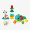Coffret De Bain 3 Jouets - INFANTINO Multicolor - Infantino -Magasin De Jouets coffret de bain 3 jouets infantino