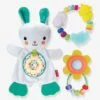 Coffret D'éveil Lapin - INFANTINO Gris - Infantino -Magasin De Jouets coffret deveil lapin infantino