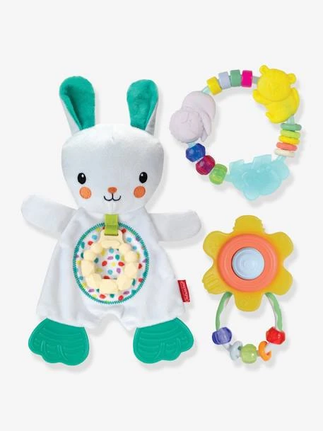 Coffret D'éveil Lapin - INFANTINO Gris - Infantino 3 Coffret D'éveil Lapin - INFANTINO Gris - Infantino