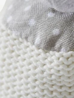 Coffret Doudou Et Chaussons Beige - Vertbaudet -Magasin De Jouets coffret doudou et chaussons 2