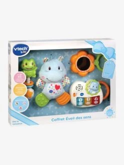 Coffret Naissance Eveil Des Sens VTECH Rose - Toutes Les Marques -Magasin De Jouets coffret naissance eveil des sens vtech 3