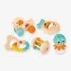 Coffret Sensoriel Multi-étapes - HAPE Orange - Hape -Magasin De Jouets coffret sensoriel multi etapes hape