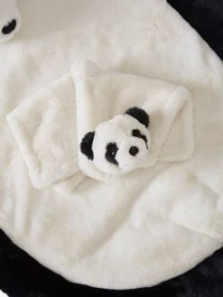 Coffret Tapis De Jeu + Doudou Panda. Noir - Vertbaudet -Magasin De Jouets coffret tapis de jeu doudou panda 3
