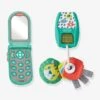 Coffret Téléphone Et Clé électroniques Infantino Multicolor - Infantino -Magasin De Jouets coffret telephone et cle electroniques infantino