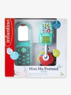 Coffret Téléphone Et Clé électroniques Infantino Multicolor - Infantino -Magasin De Jouets coffret telephone et cle electroniques infantino 2