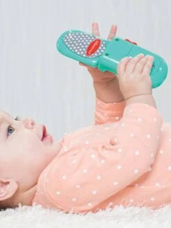 Coffret Téléphone Et Clé électroniques Infantino Multicolor - Infantino -Magasin De Jouets coffret telephone et cle electroniques infantino 4