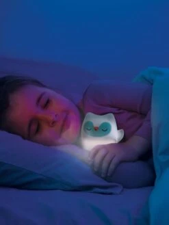 Coffret Veilleuse Et Chouette Luminescente - INFANTINO Blanc - Infantino -Magasin De Jouets coffret veilleuse et chouette luminescente infantino 2