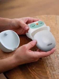 Coffret Veilleuse Et Chouette Luminescente - INFANTINO Blanc - Infantino -Magasin De Jouets coffret veilleuse et chouette luminescente infantino 4